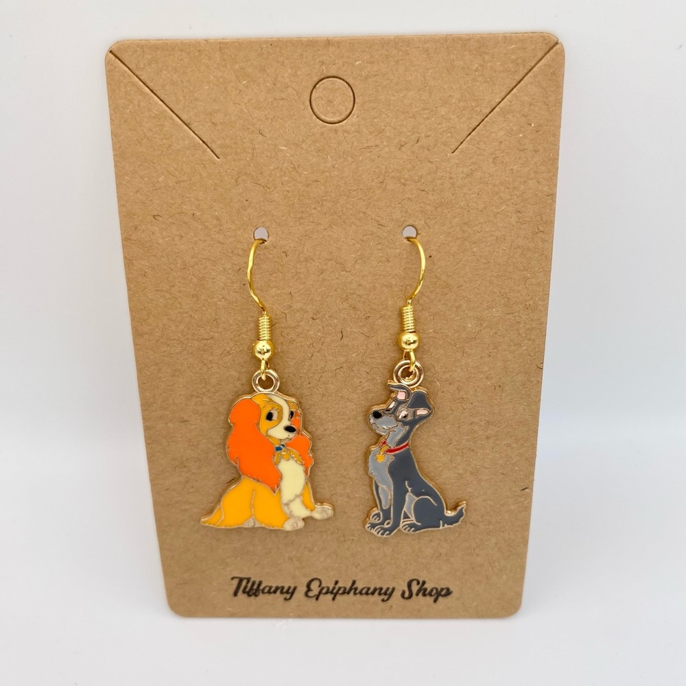 Lady and the Tramp Earrings